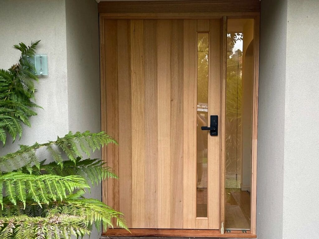New Front Door Adds Value