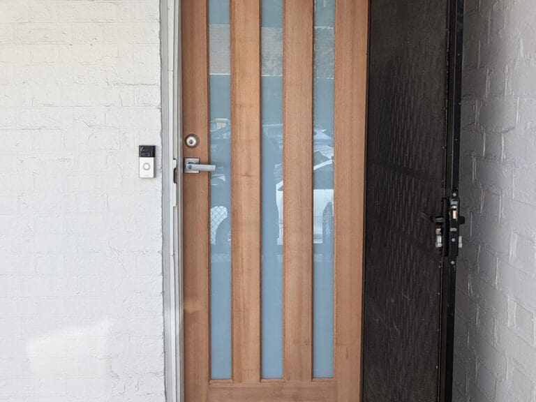 Drop Seal Doors - Doors Replaced Drop Seals