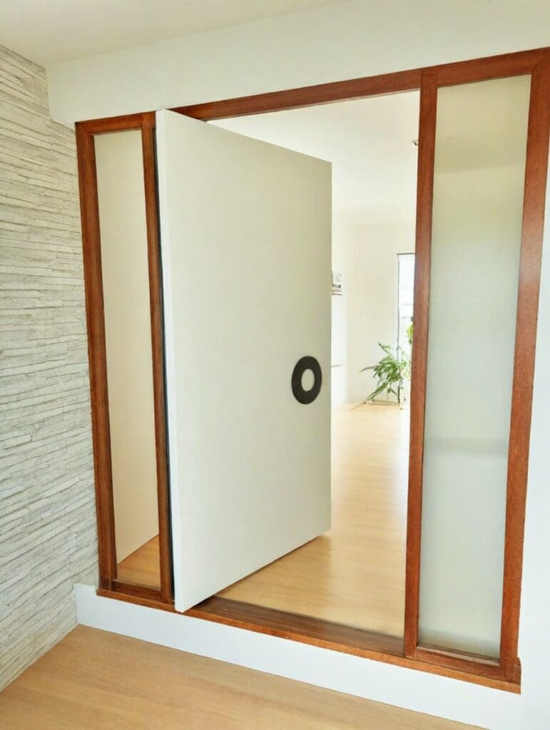 stylish pivot door