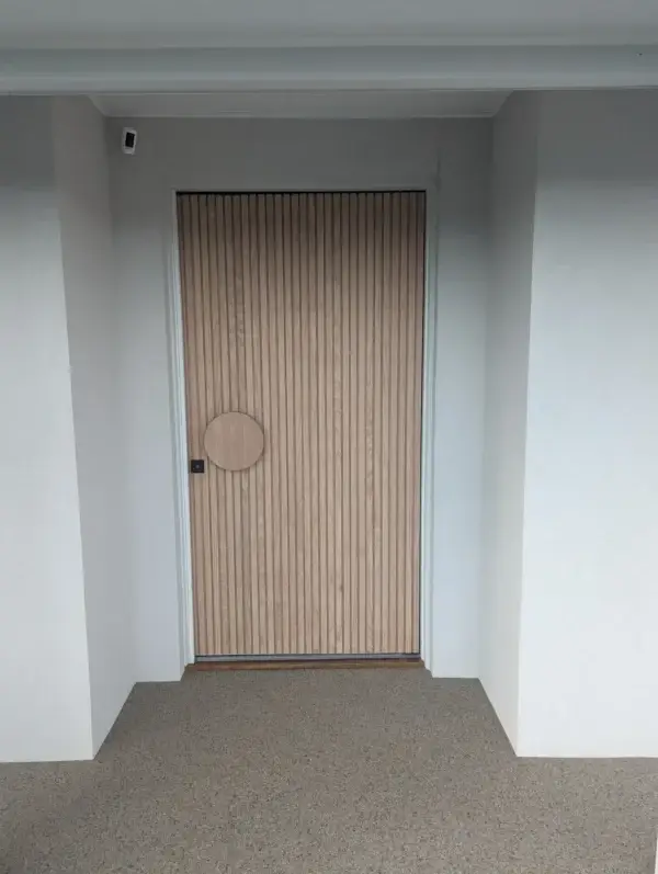 Custom door