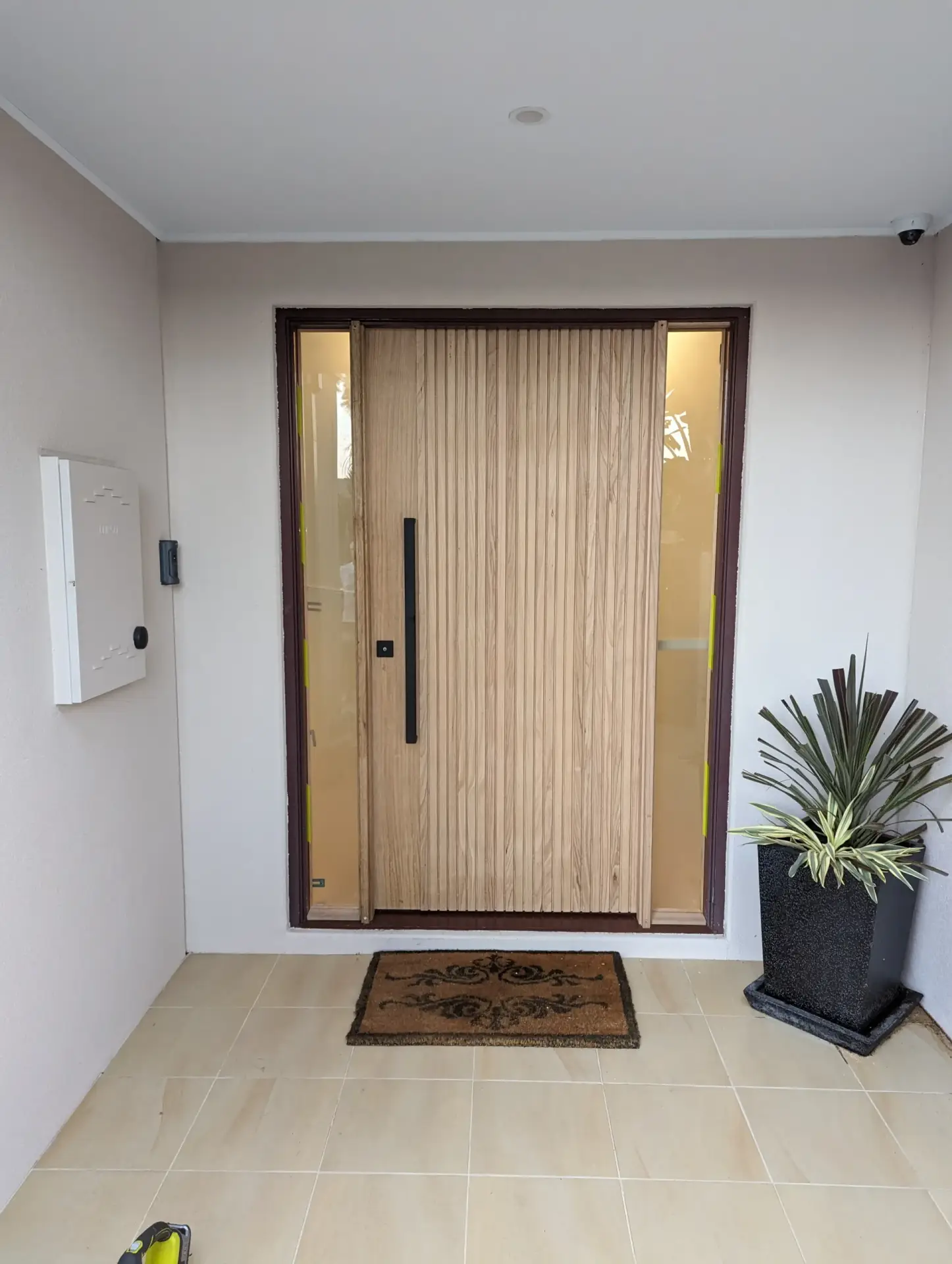 Entrance transformation