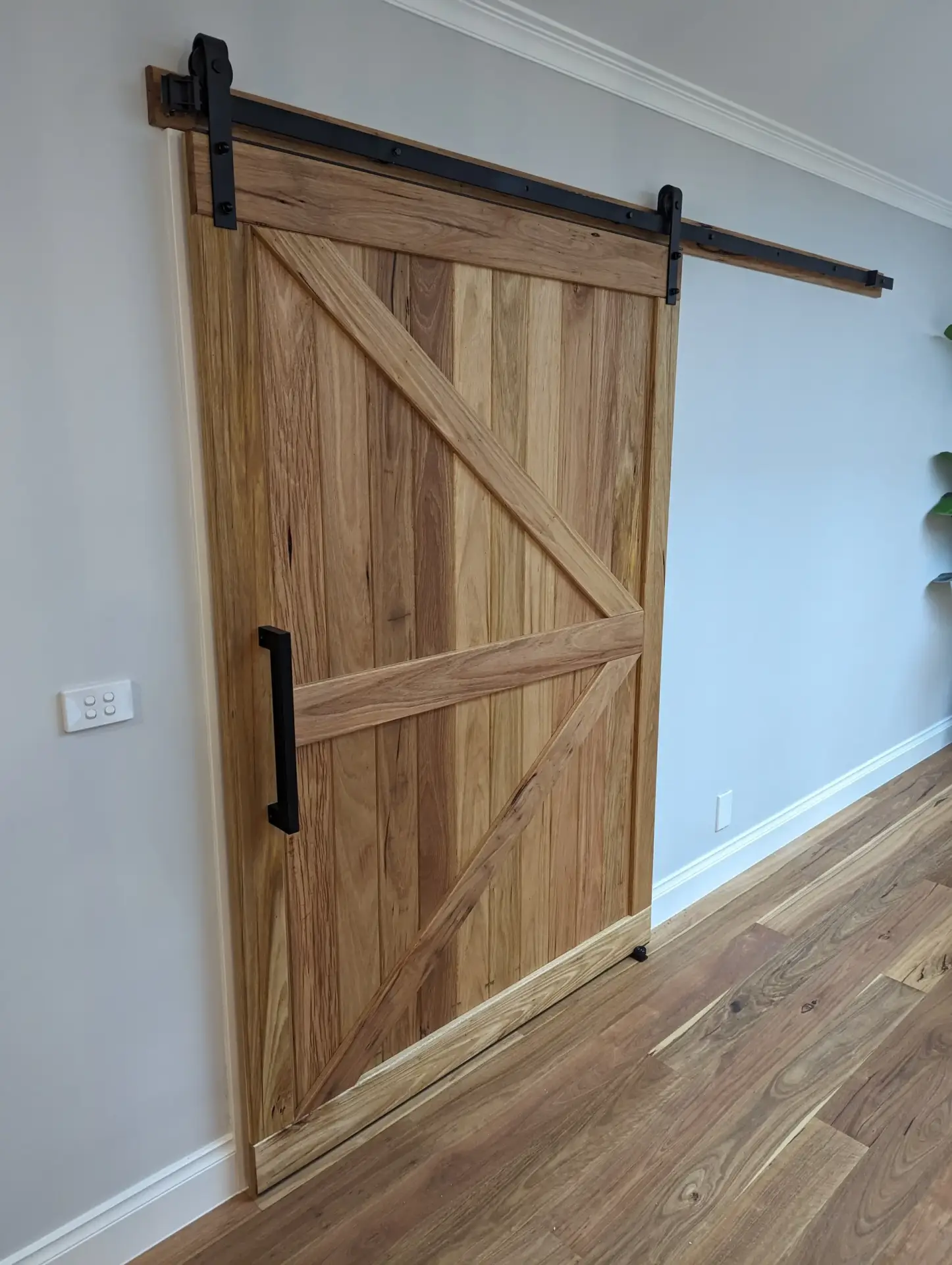 Entrance transformation project