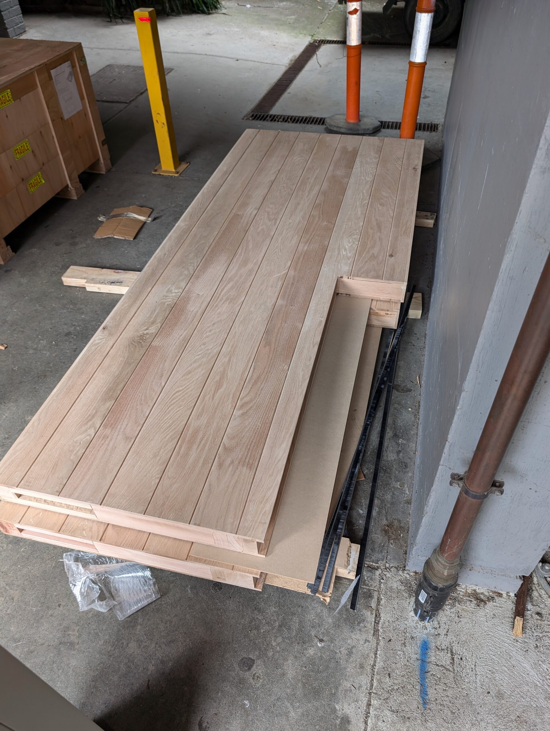 Pivot Door in South Yarra
