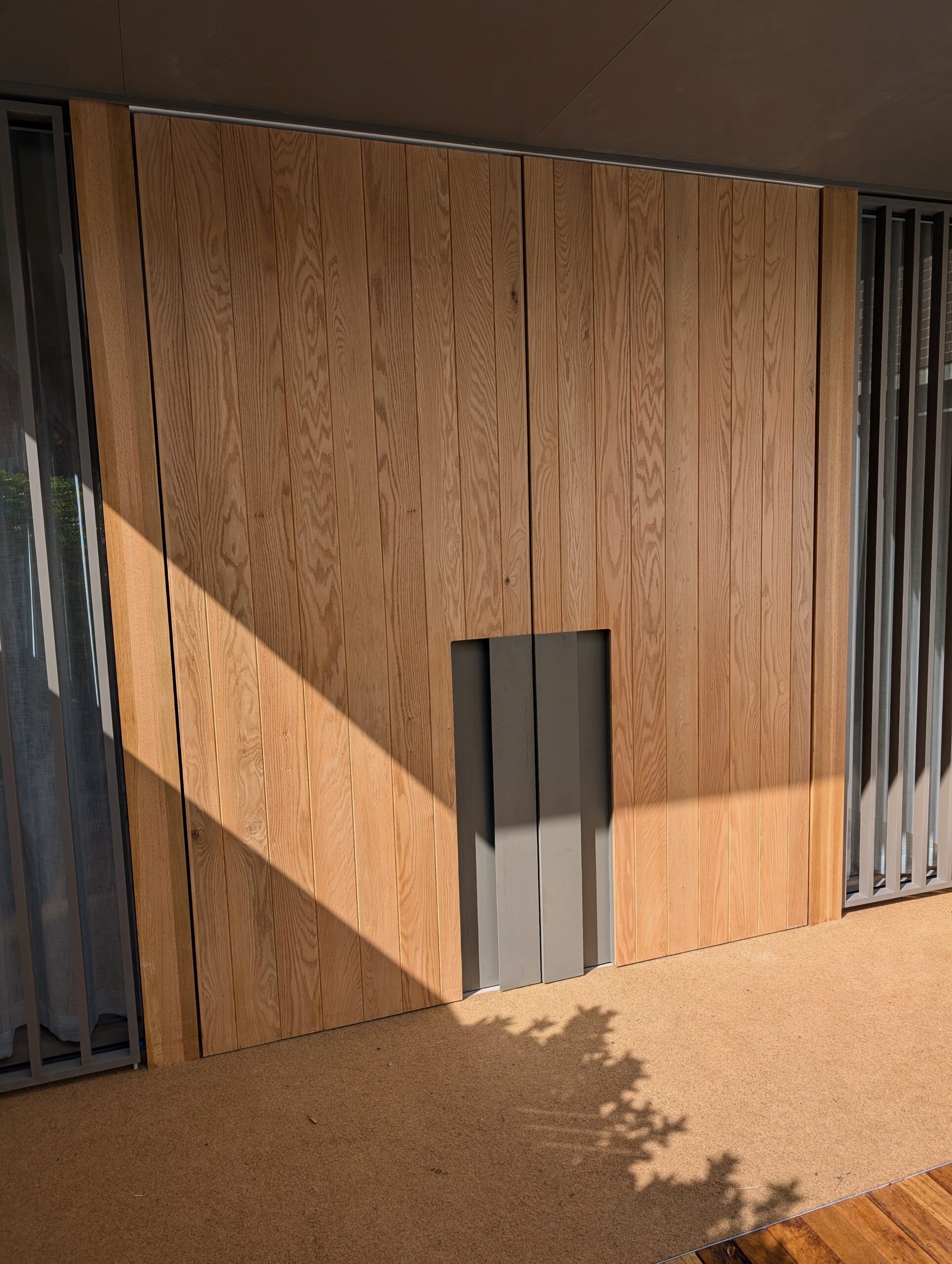 Pivot Door in South Yarra