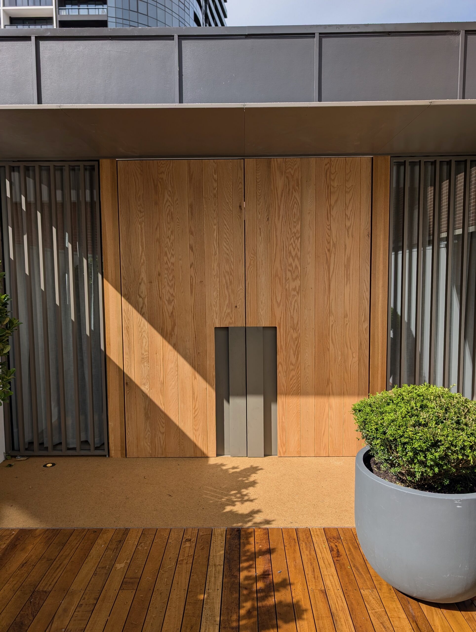 Pivot Door in South Yarra