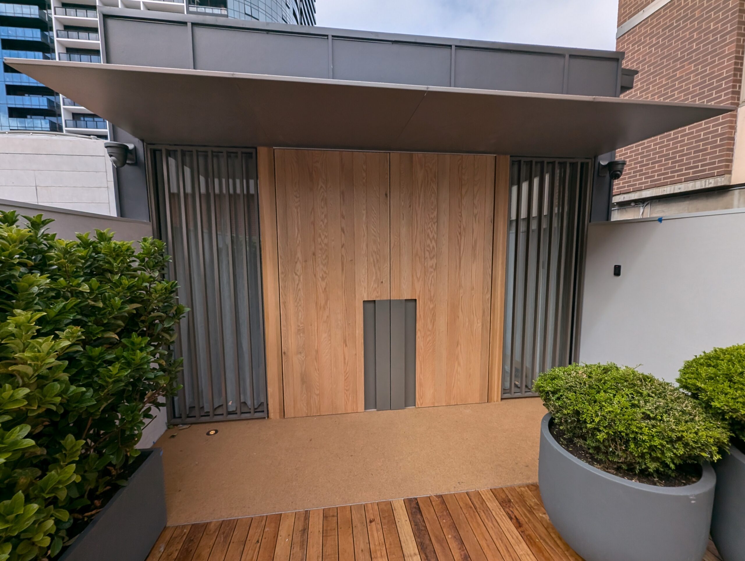 Pivot Door in South Yarra