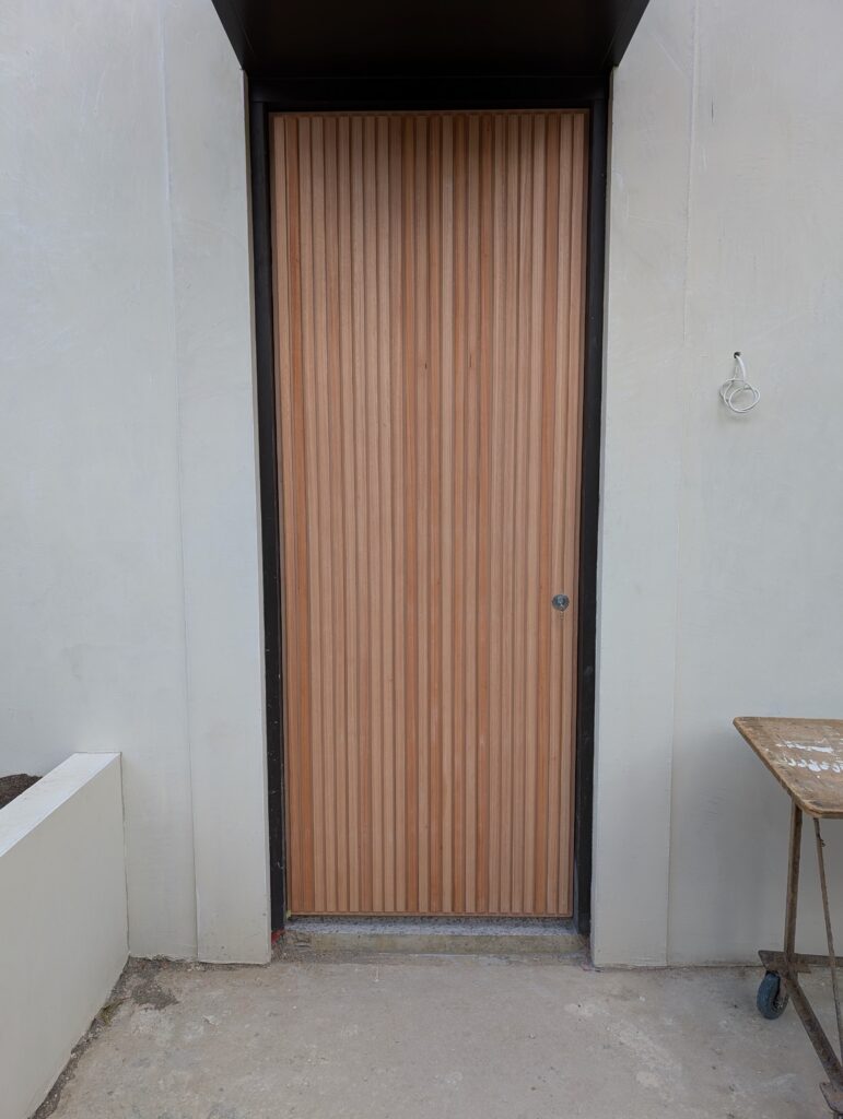 Batten Door in Balwyn