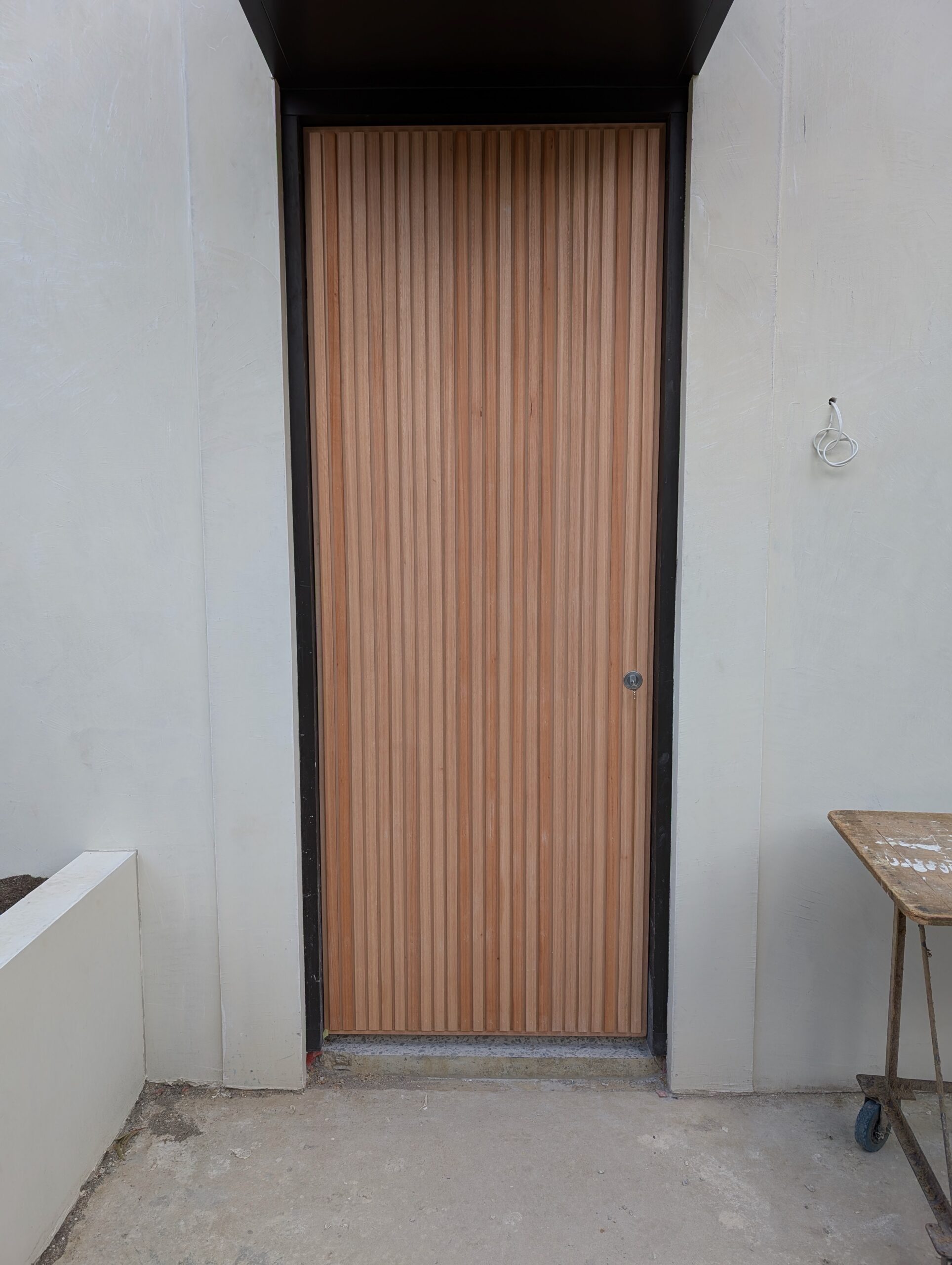 Batten Door in Balwyn