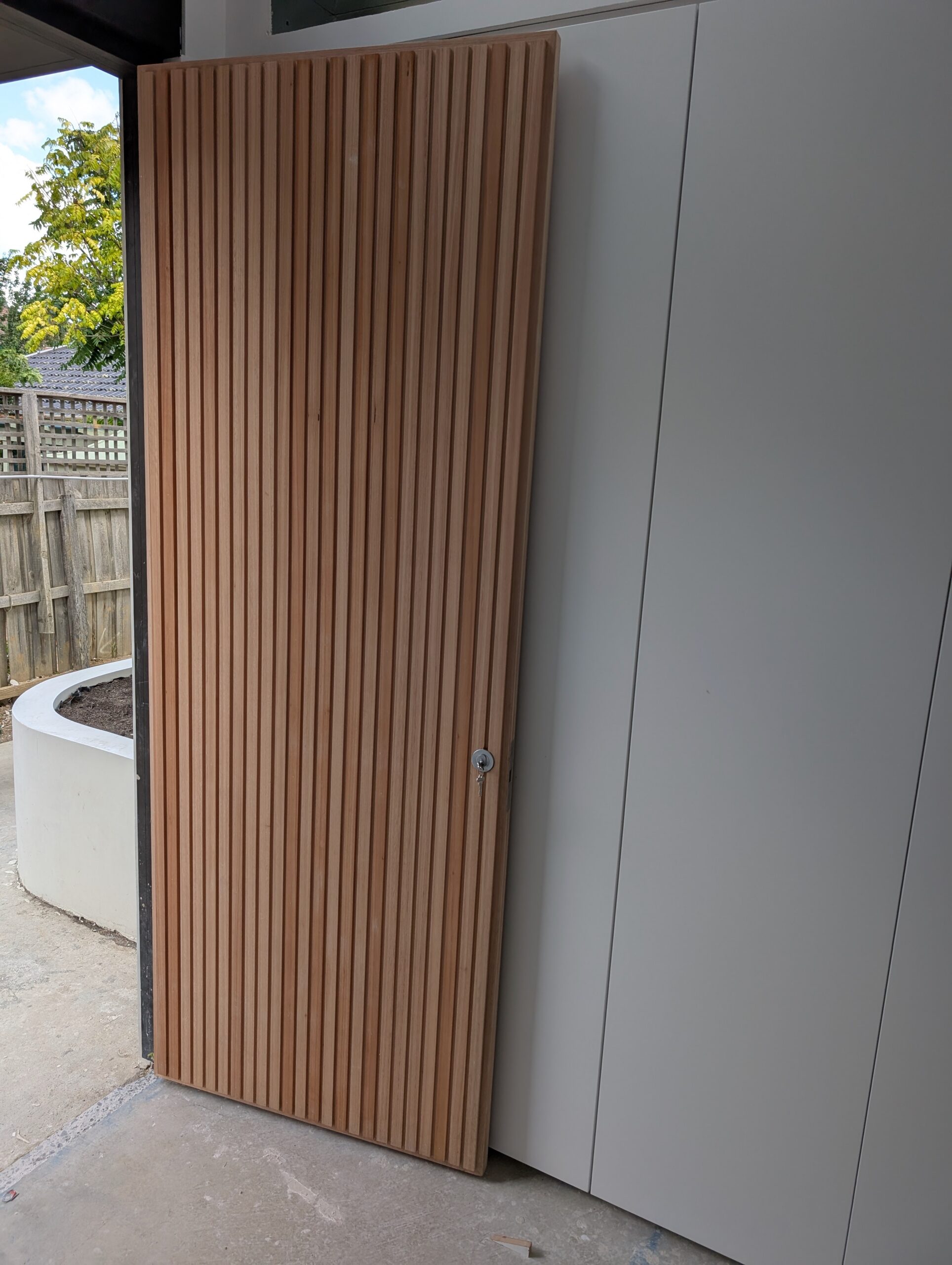 Batten Door in Balwyn