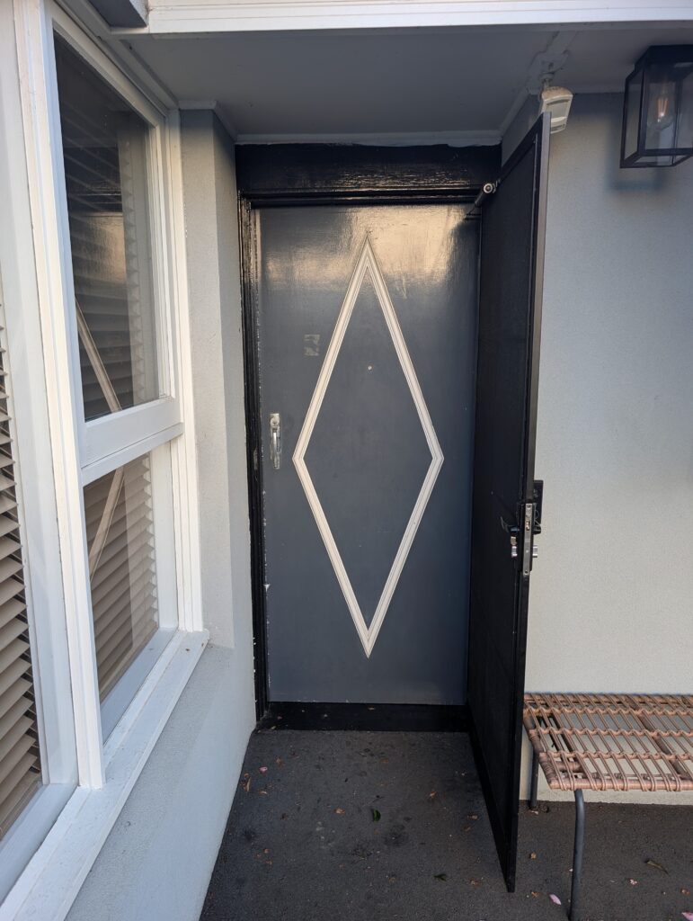Batten Door in Burwood