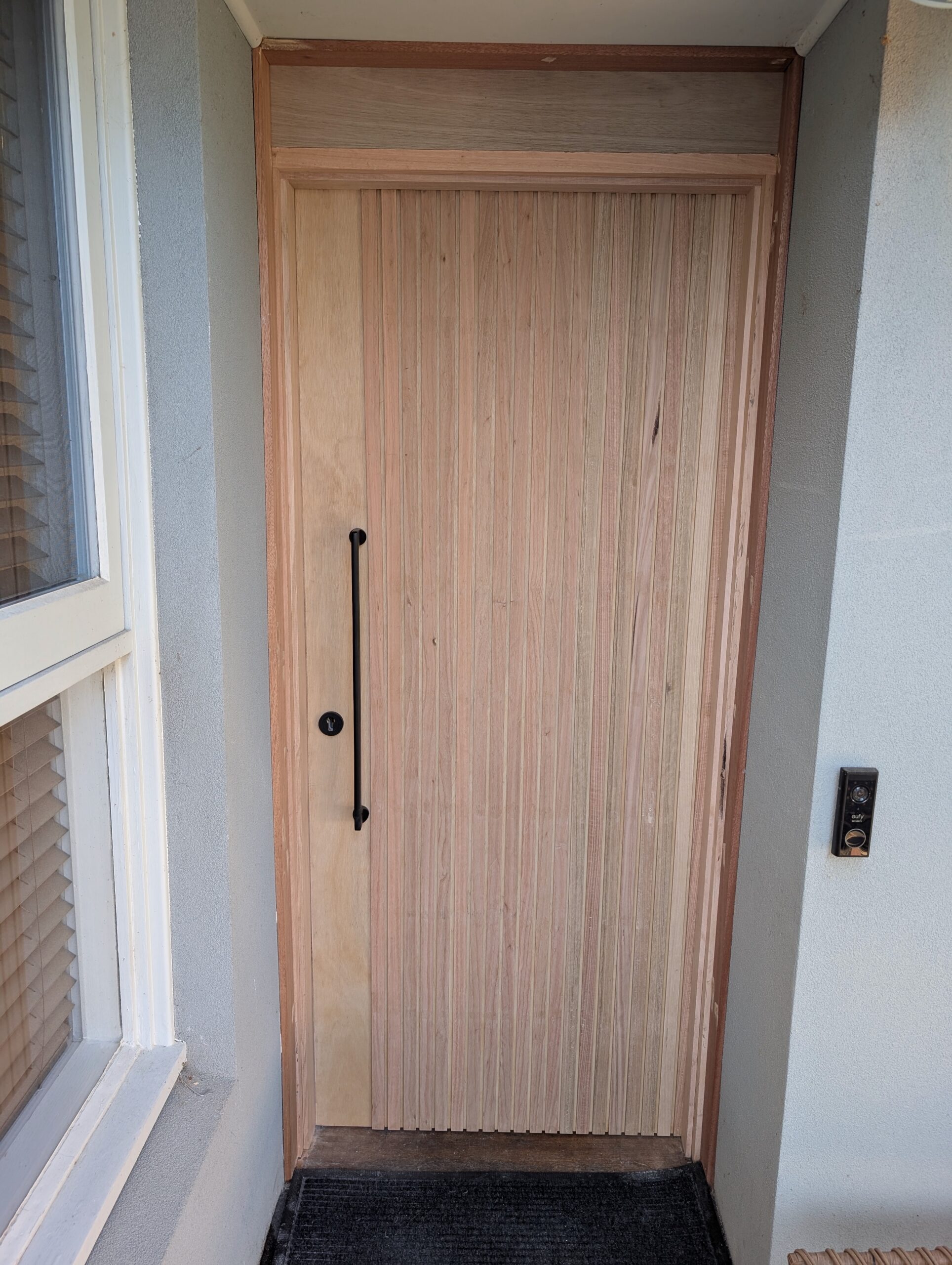 Batten Door in Burwood