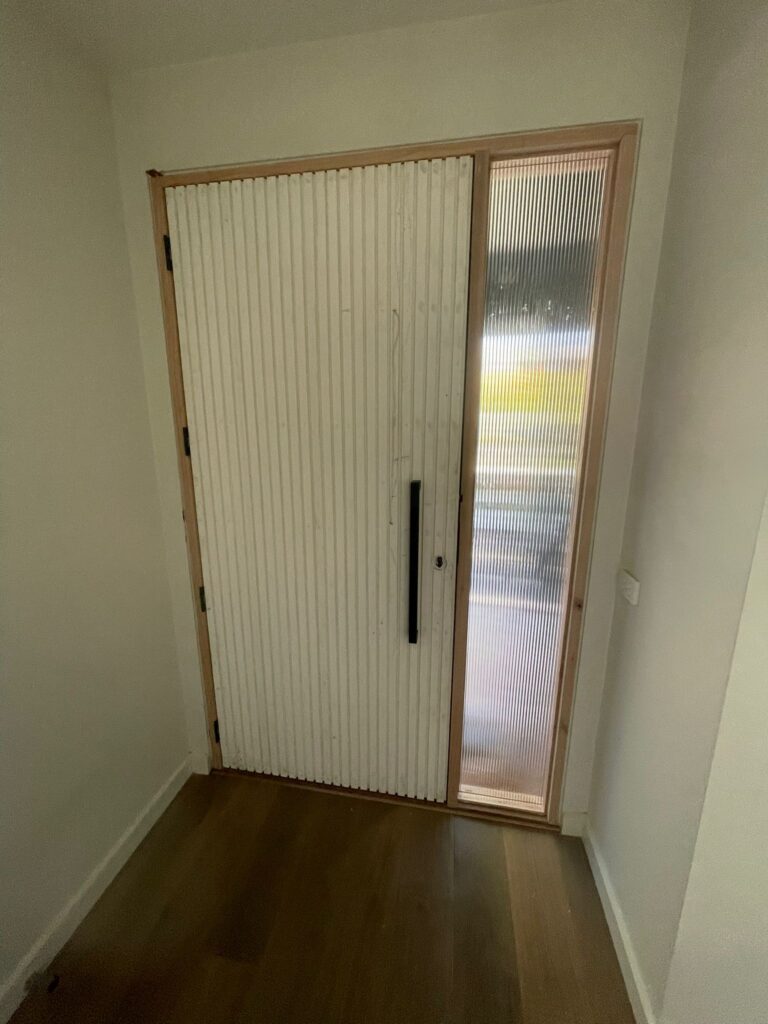 Batten Door in Parkdale