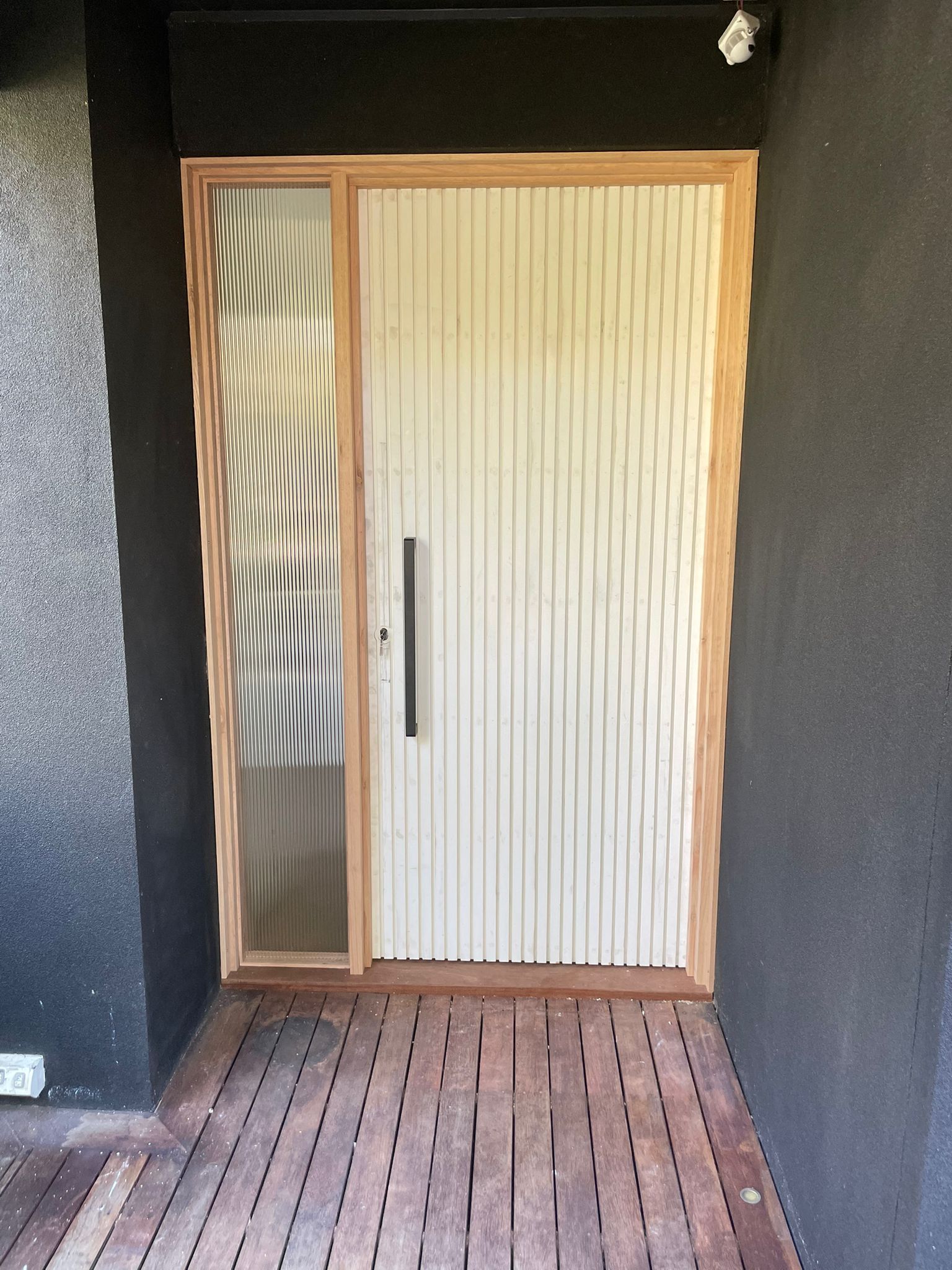 Batten Door in Parkdale