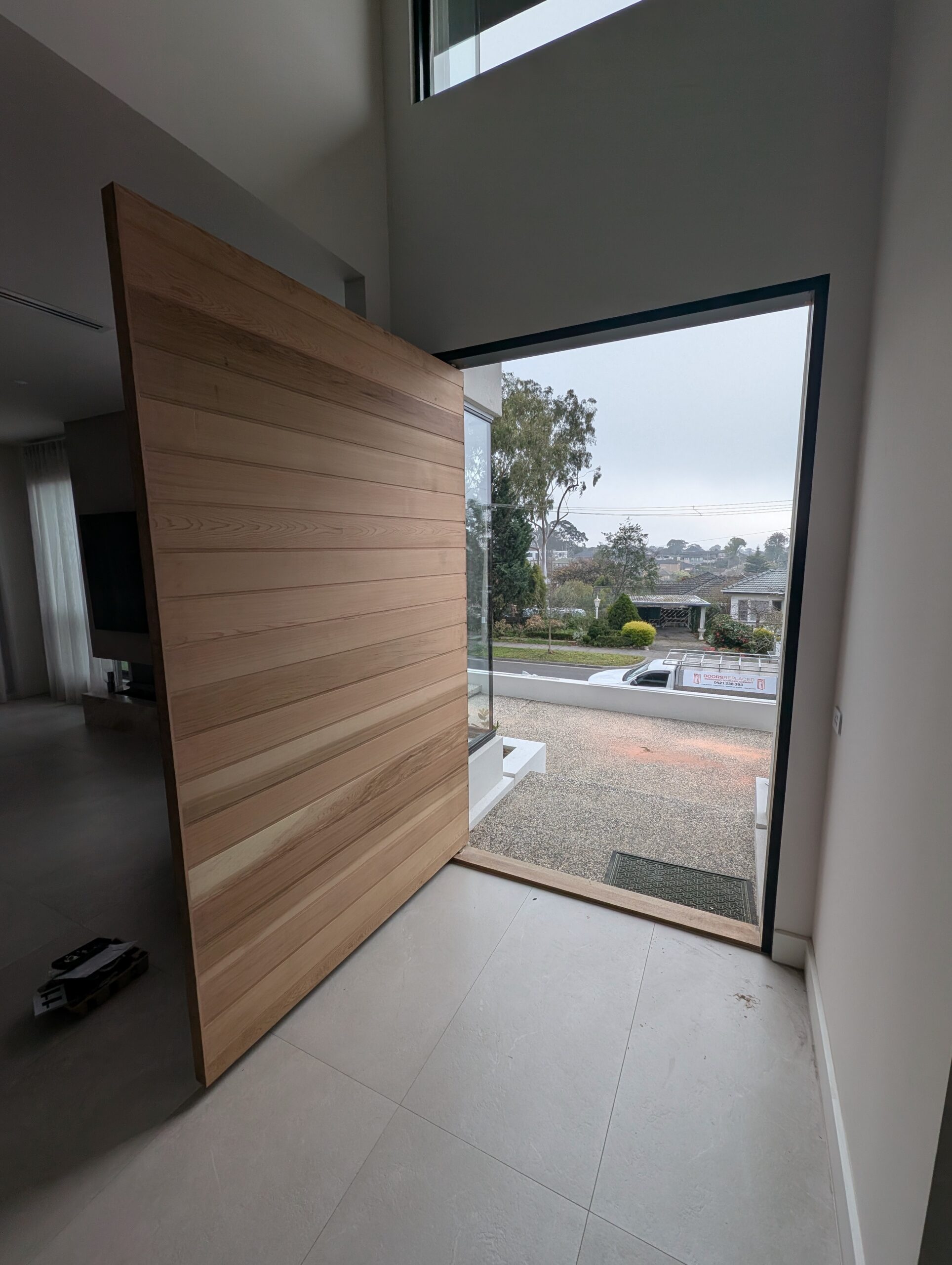 Pivot Door in Balwyn