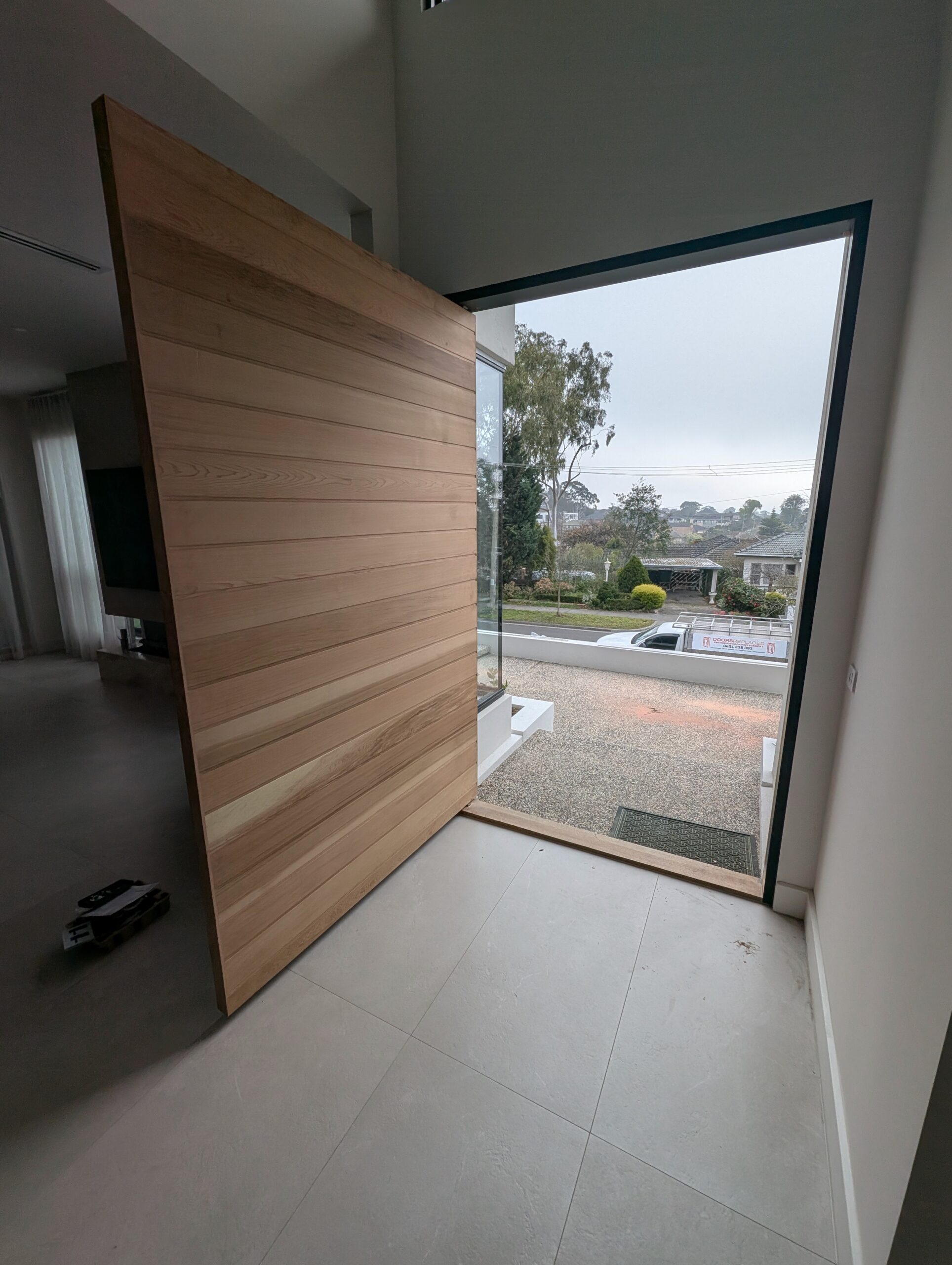 Pivot Door in Balwyn