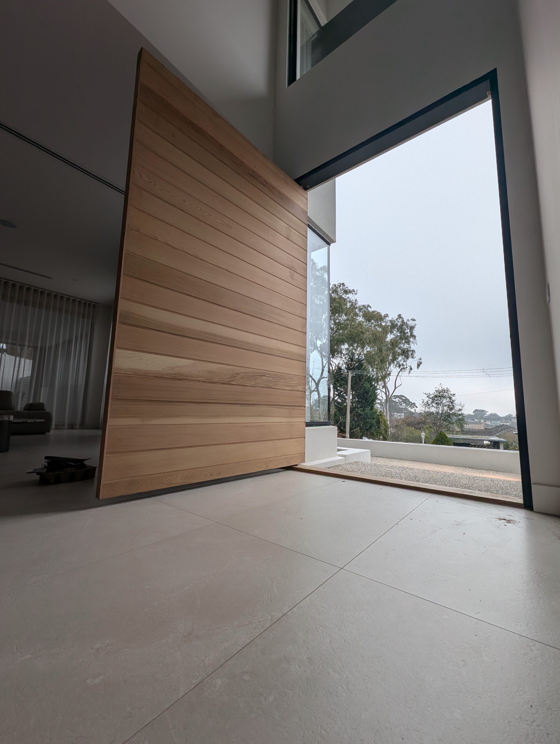 Pivot Door in Balwyn