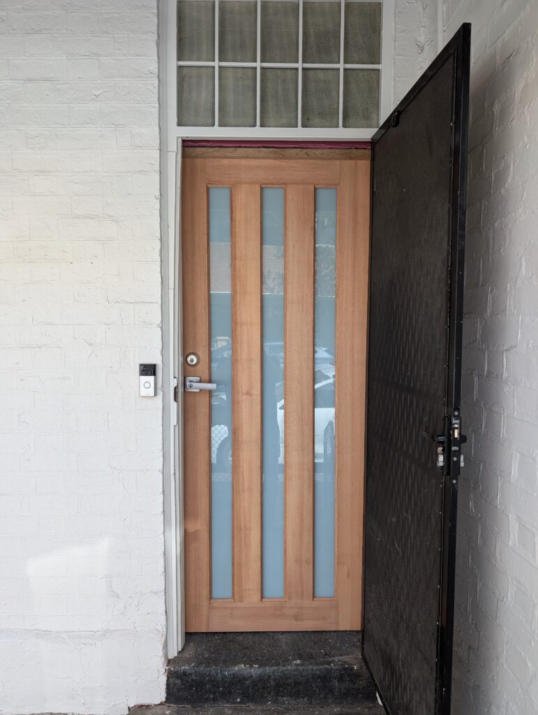 Standard Front Door in Abbotsford
