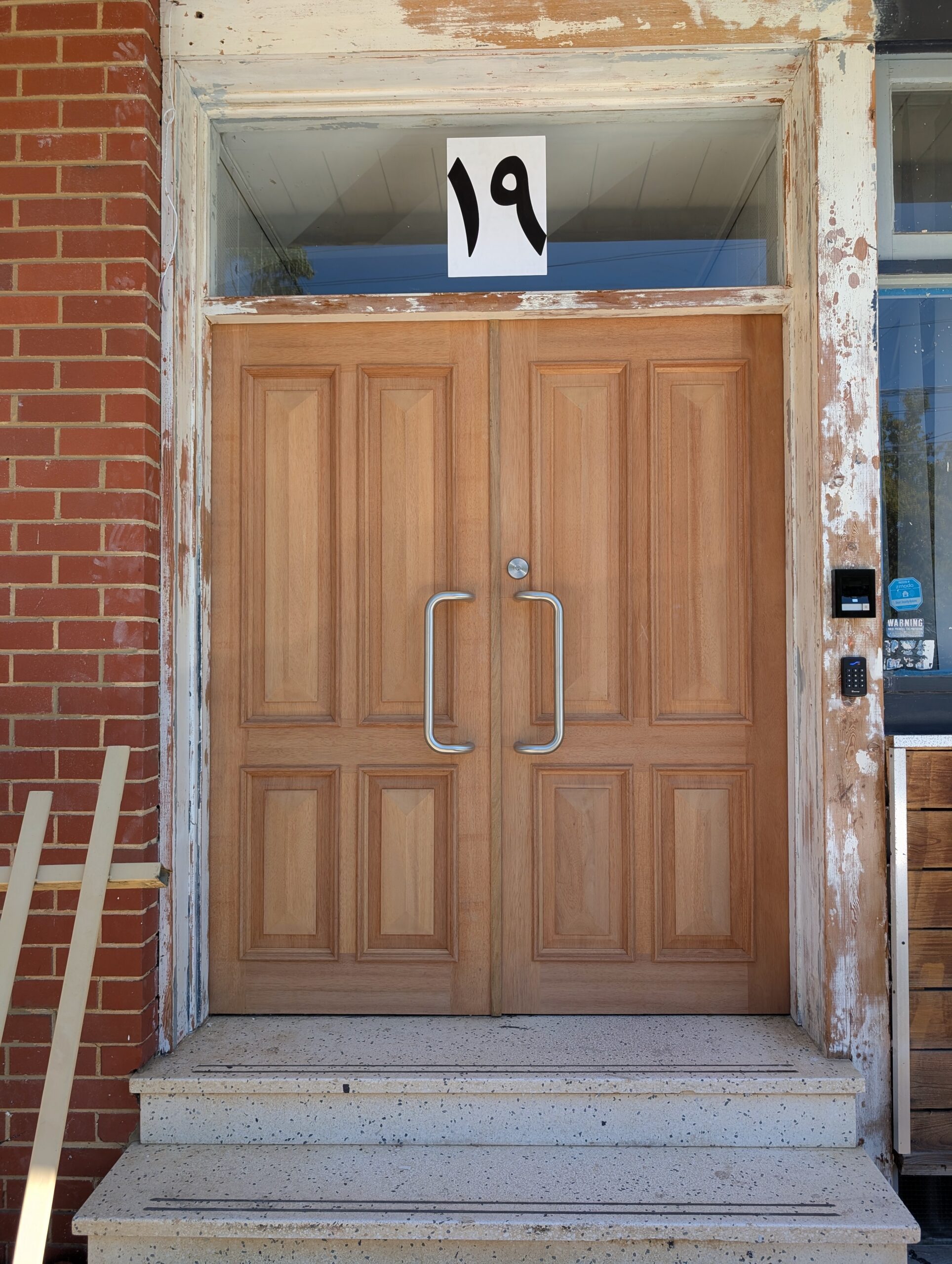 Standard Front Door in Essendon