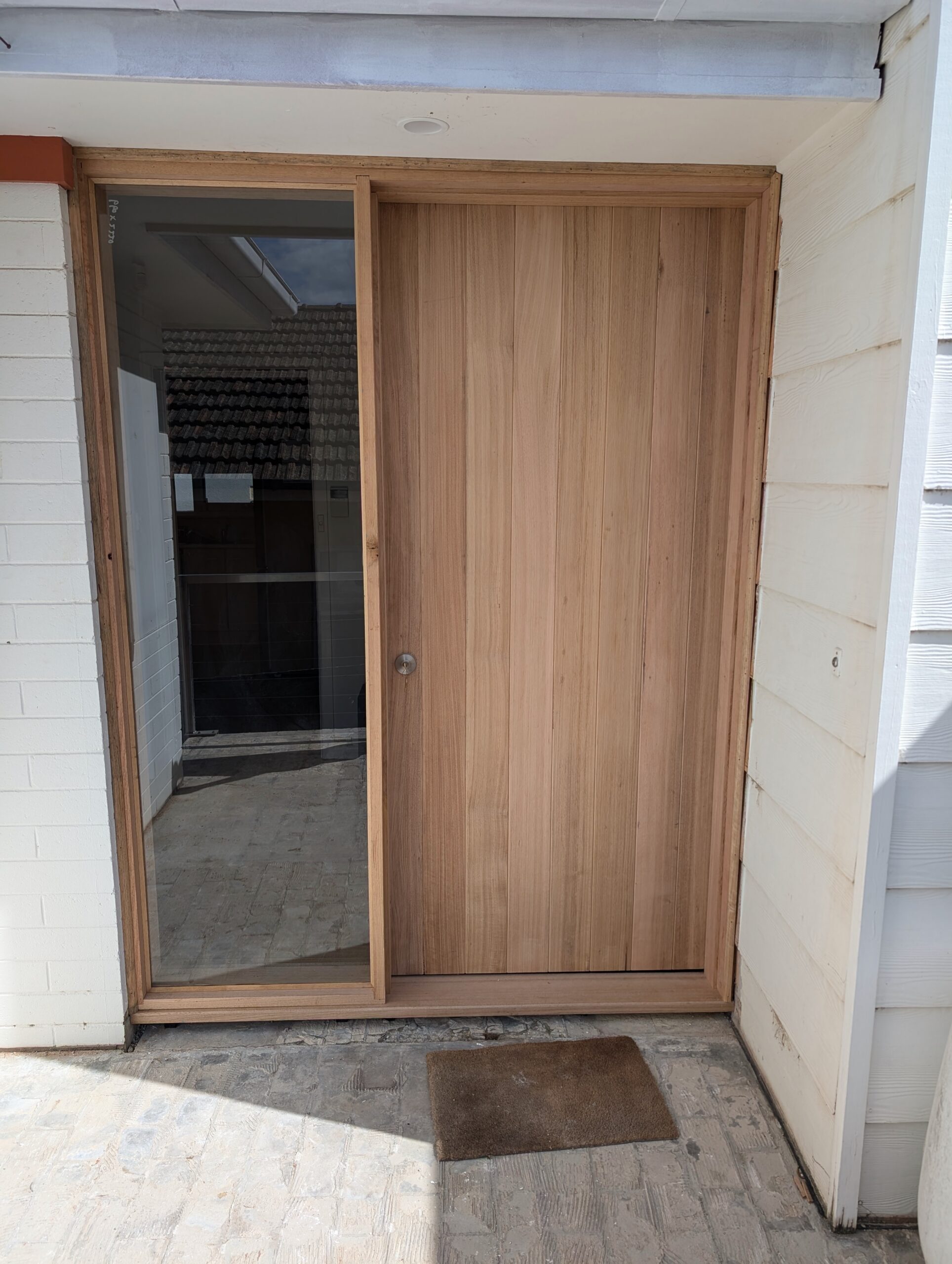 Lining Board in Black Rock