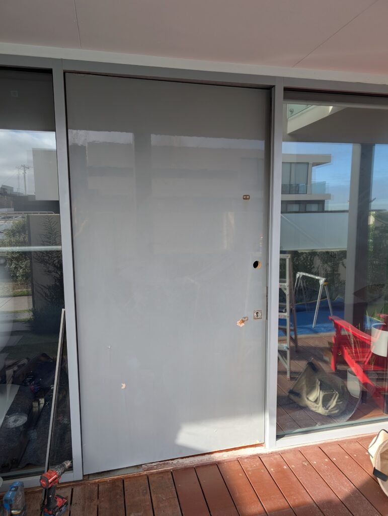 Batten Door in Aspendale