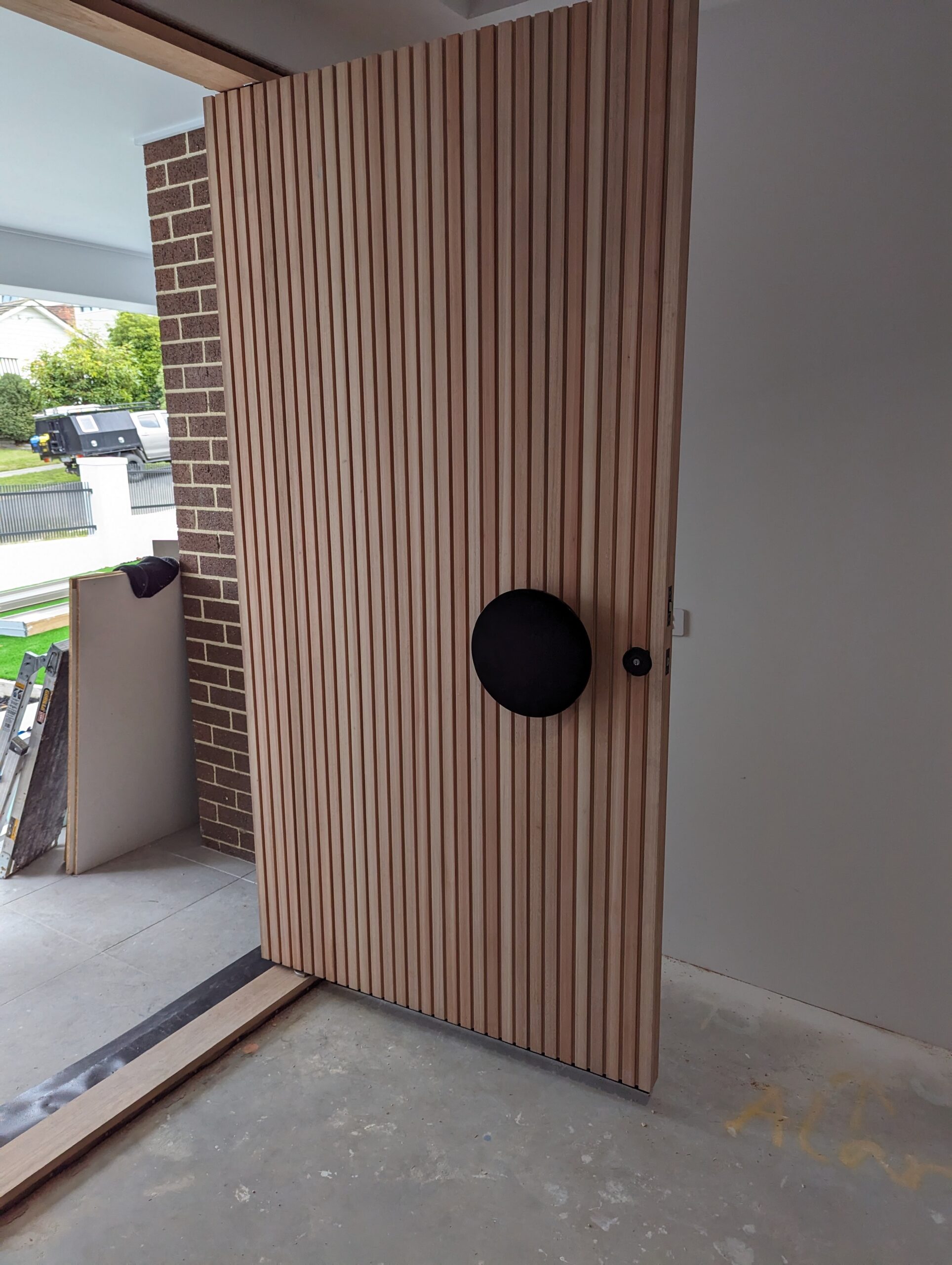 Pivot Door in Glen Waverley