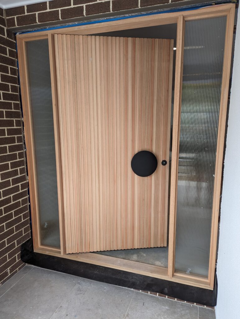 Pivot Door in Glen Waverley