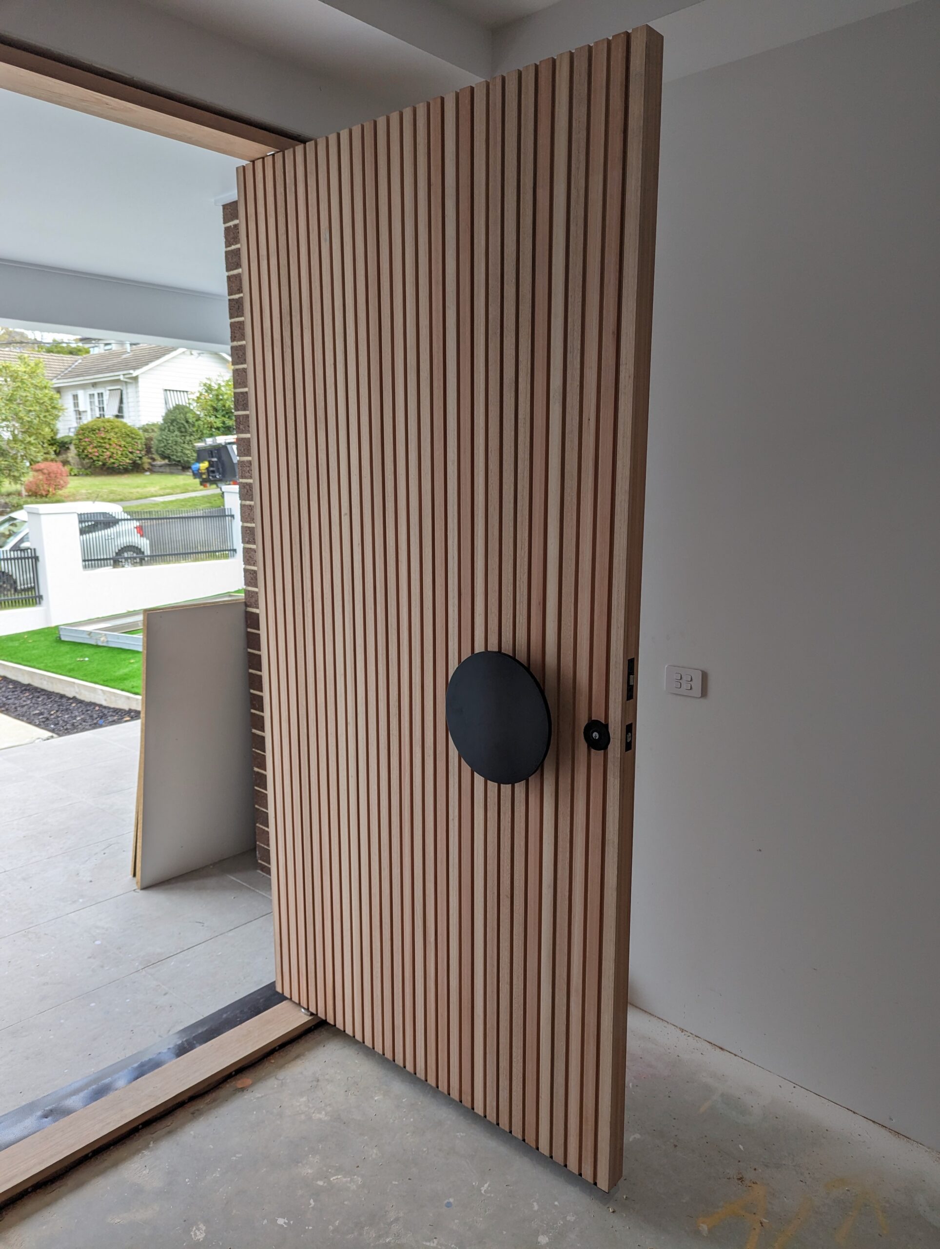 Pivot Door in Glen Waverley