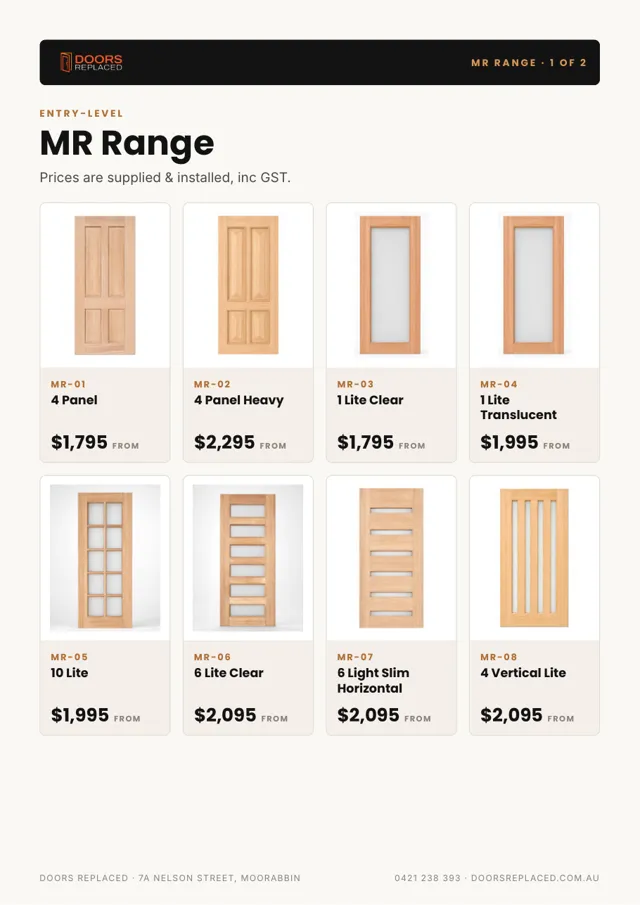MR Range page 1